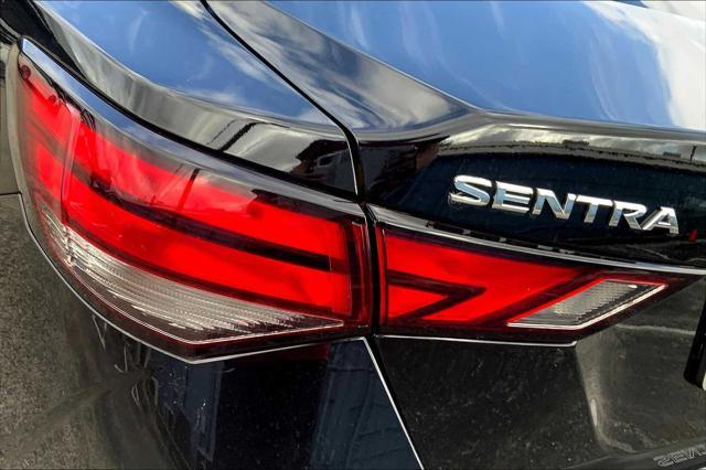 new 2025 Nissan Sentra car, priced at $27,505