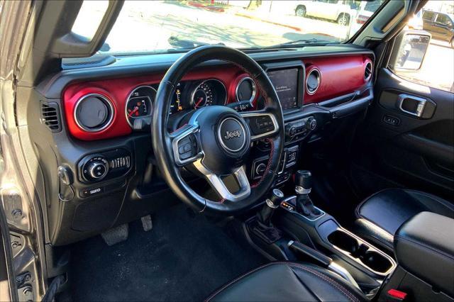 used 2021 Jeep Gladiator car, priced at $34,060