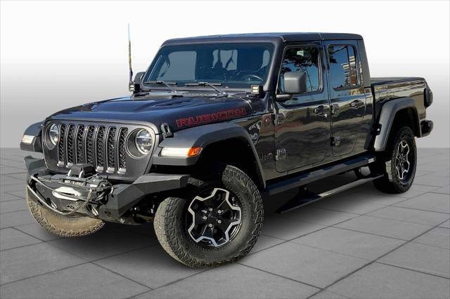 used 2021 Jeep Gladiator car, priced at $35,271