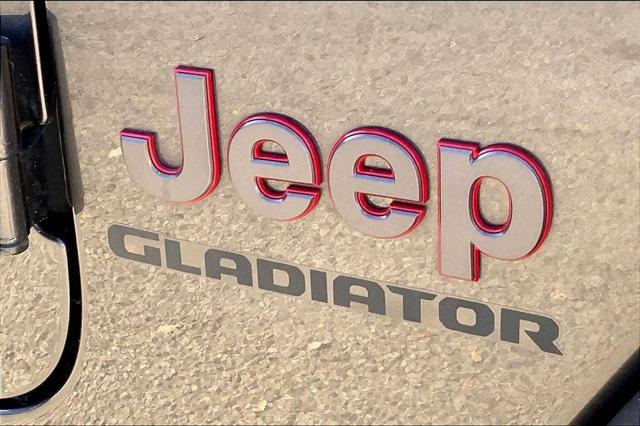 used 2021 Jeep Gladiator car, priced at $34,060