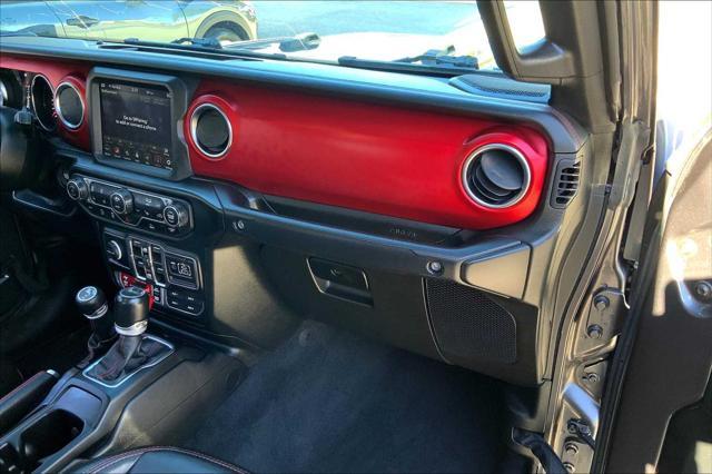 used 2021 Jeep Gladiator car, priced at $34,060