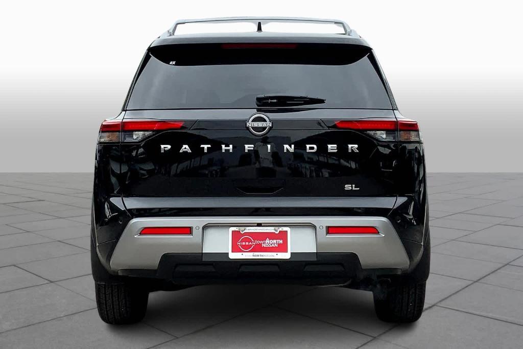 new 2024 Nissan Pathfinder car, priced at $45,185