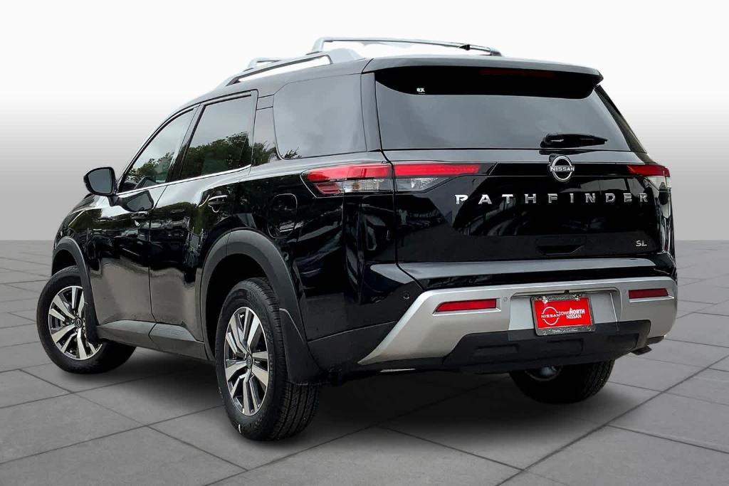 new 2024 Nissan Pathfinder car, priced at $45,185