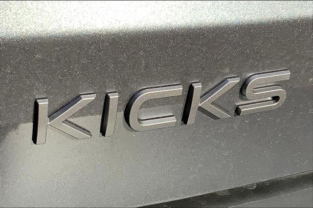 new 2025 Nissan Kicks car, priced at $25,505