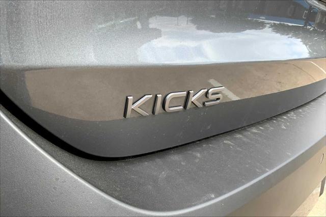 new 2025 Nissan Kicks car, priced at $26,465