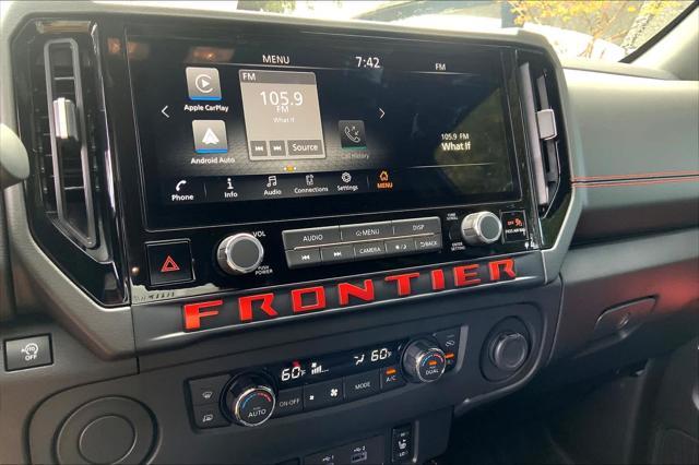 new 2025 Nissan Frontier car, priced at $44,070