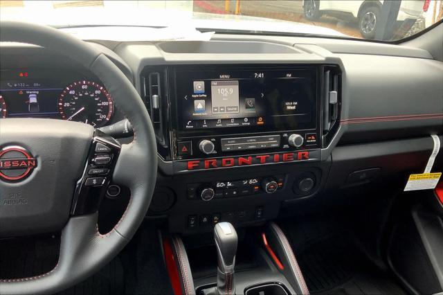 new 2025 Nissan Frontier car, priced at $44,070