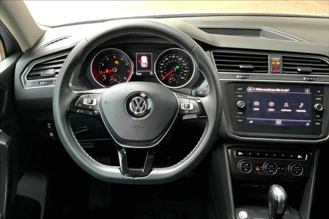 used 2021 Volkswagen Tiguan car, priced at $20,934