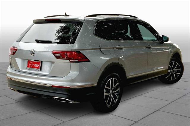 used 2021 Volkswagen Tiguan car, priced at $20,934