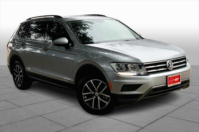 used 2021 Volkswagen Tiguan car, priced at $20,934