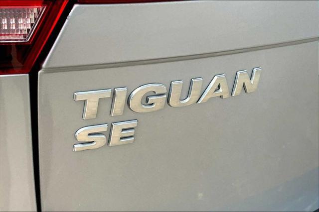 used 2021 Volkswagen Tiguan car, priced at $20,934