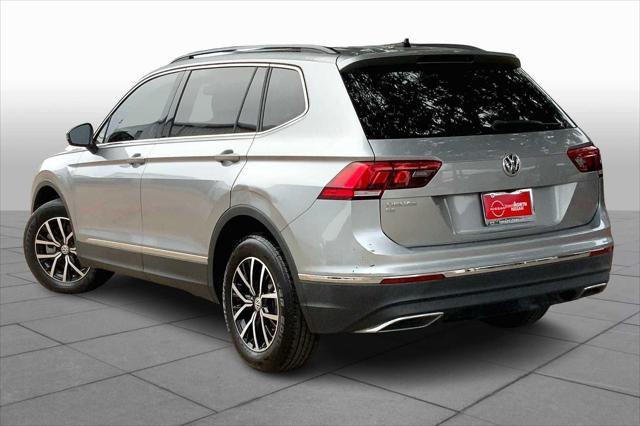 used 2021 Volkswagen Tiguan car, priced at $20,934