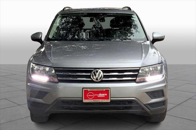 used 2021 Volkswagen Tiguan car, priced at $20,934