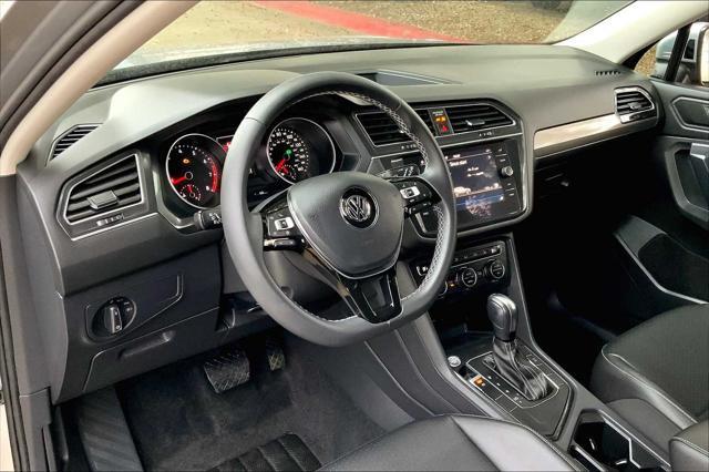 used 2021 Volkswagen Tiguan car, priced at $20,934