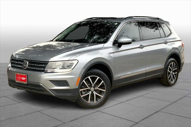 used 2021 Volkswagen Tiguan car, priced at $20,934