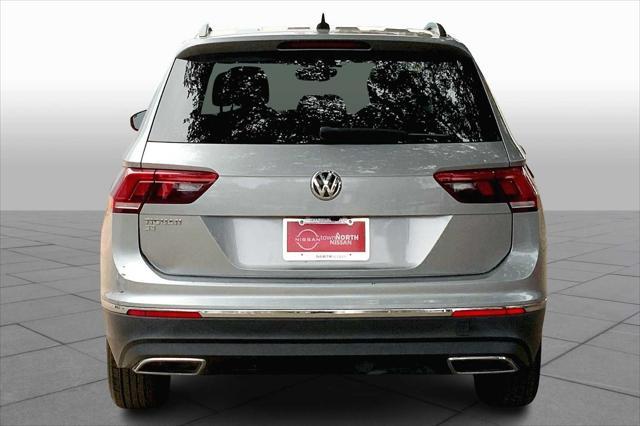 used 2021 Volkswagen Tiguan car, priced at $20,934