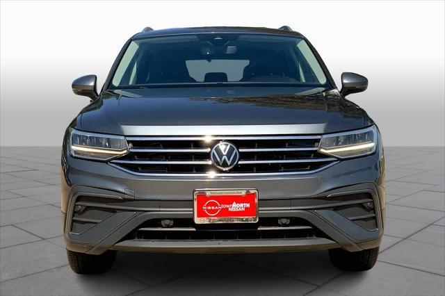 used 2022 Volkswagen Tiguan car, priced at $20,949