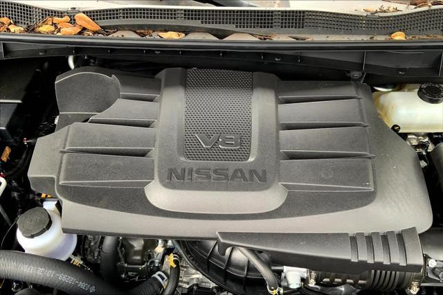 new 2024 Nissan Titan car, priced at $65,860