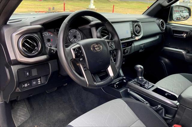 used 2023 Toyota Tacoma car, priced at $32,049