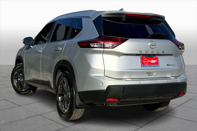 new 2024 Nissan Rogue car, priced at $34,315