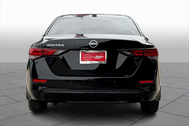 new 2025 Nissan Sentra car, priced at $24,795