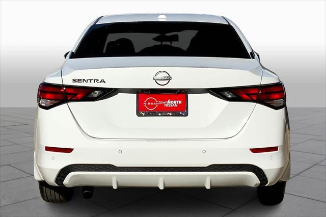 new 2025 Nissan Sentra car, priced at $24,885