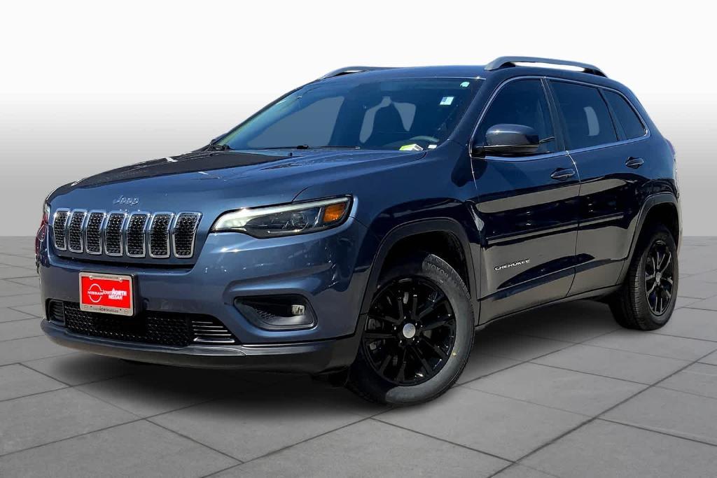 used 2020 Jeep Cherokee car, priced at $18,498