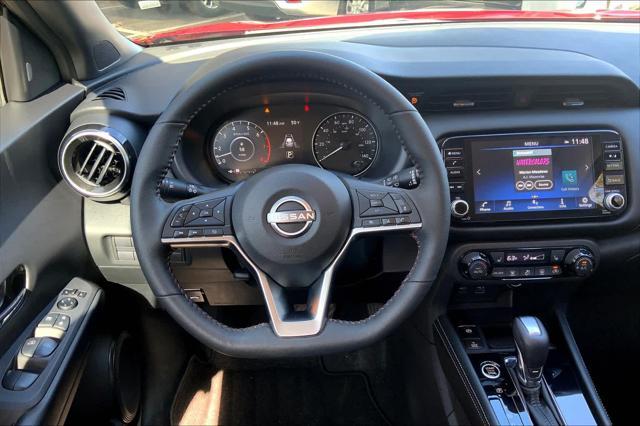 used 2024 Nissan Kicks car, priced at $22,091