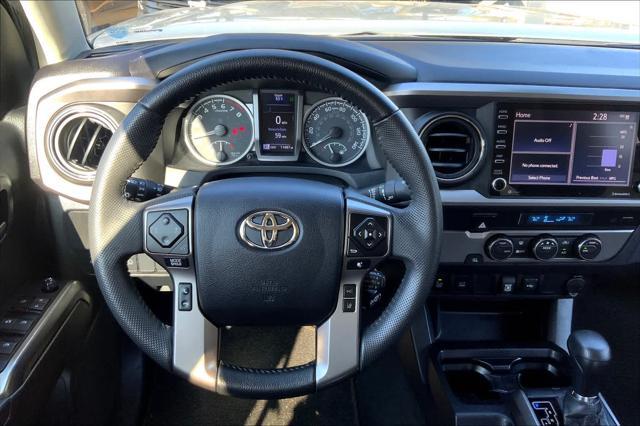 used 2022 Toyota Tacoma car, priced at $33,014