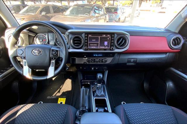 used 2022 Toyota Tacoma car, priced at $33,014