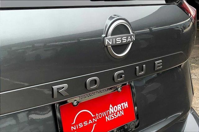 new 2025 Nissan Rogue car, priced at $33,655