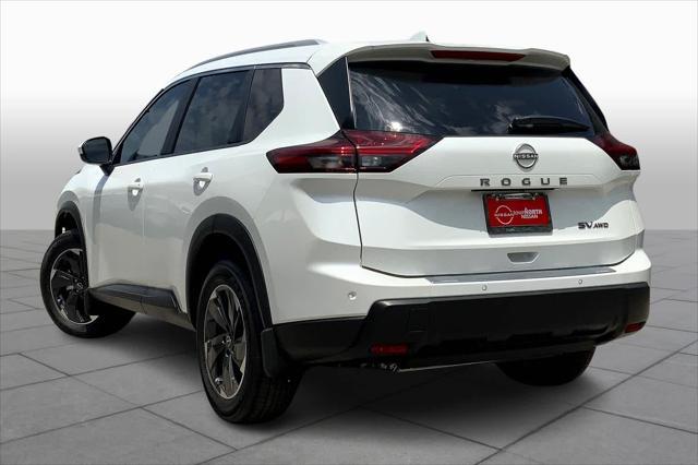 new 2024 Nissan Rogue car, priced at $33,602