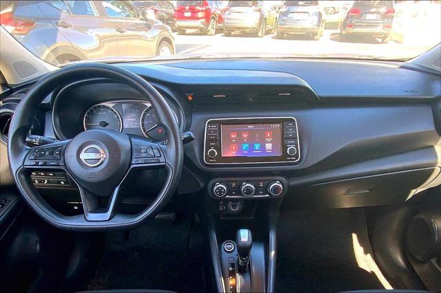 used 2023 Nissan Kicks car, priced at $17,615