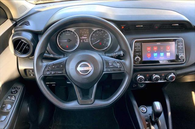 used 2023 Nissan Kicks car, priced at $17,615