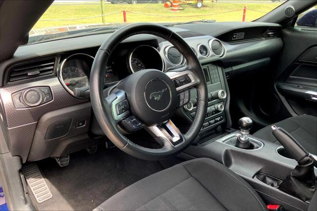 used 2020 Ford Mustang car, priced at $33,749