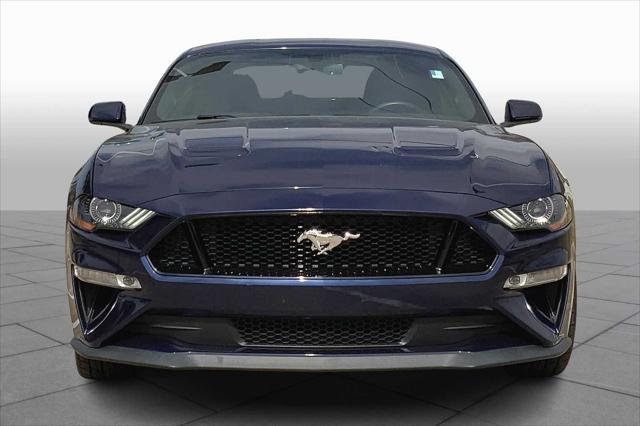 used 2020 Ford Mustang car, priced at $33,749