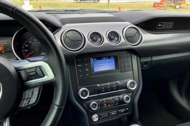 used 2020 Ford Mustang car, priced at $33,749