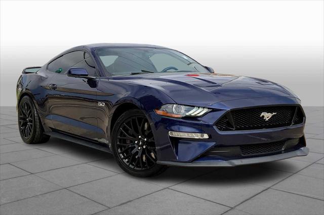 used 2020 Ford Mustang car, priced at $33,749