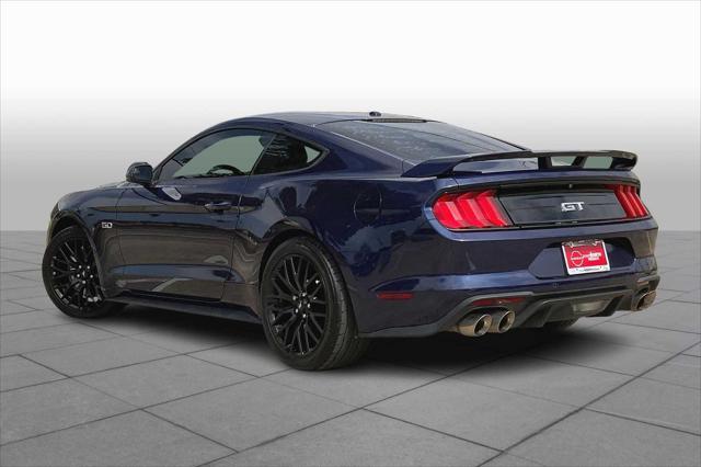 used 2020 Ford Mustang car, priced at $33,749