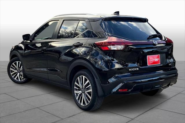 used 2023 Nissan Kicks car, priced at $20,845