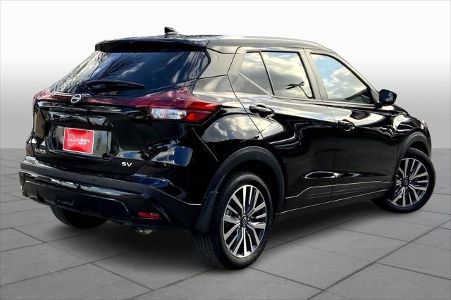 used 2023 Nissan Kicks car, priced at $20,845