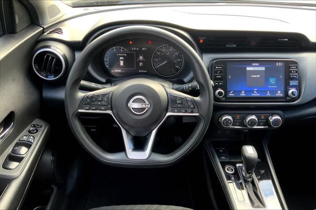 used 2023 Nissan Kicks car, priced at $20,845