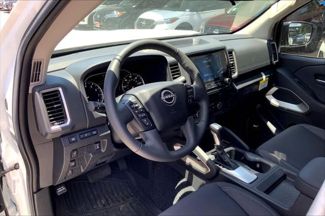 new 2024 Nissan Frontier car, priced at $37,524