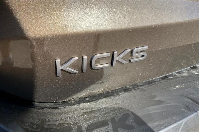 new 2025 Nissan Kicks car, priced at $24,542