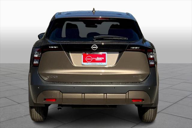 new 2025 Nissan Kicks car, priced at $24,542