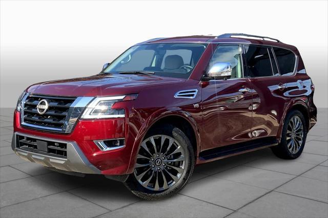 used 2022 Nissan Armada car, priced at $36,918