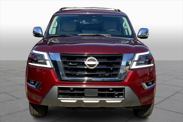 used 2022 Nissan Armada car, priced at $36,918