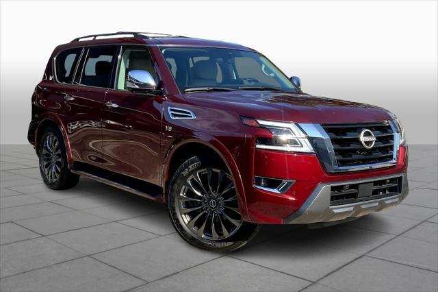 used 2022 Nissan Armada car, priced at $36,918