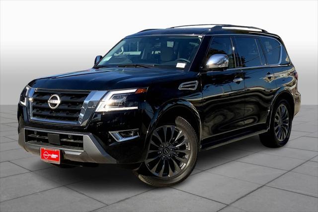 new 2024 Nissan Armada car, priced at $67,879