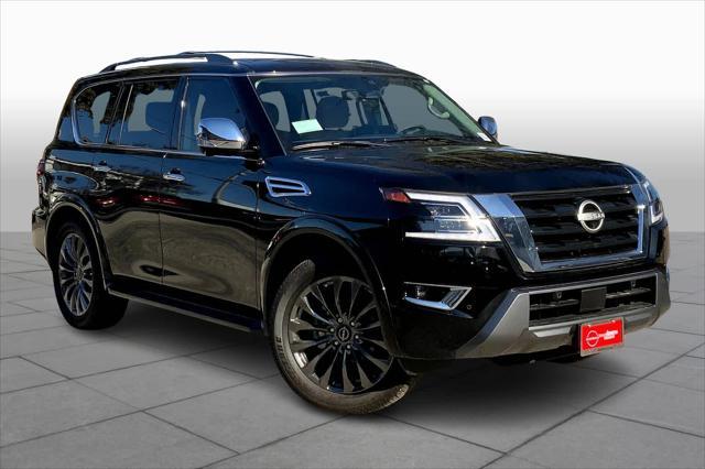 new 2024 Nissan Armada car, priced at $67,879